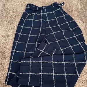 express dress pants with tie